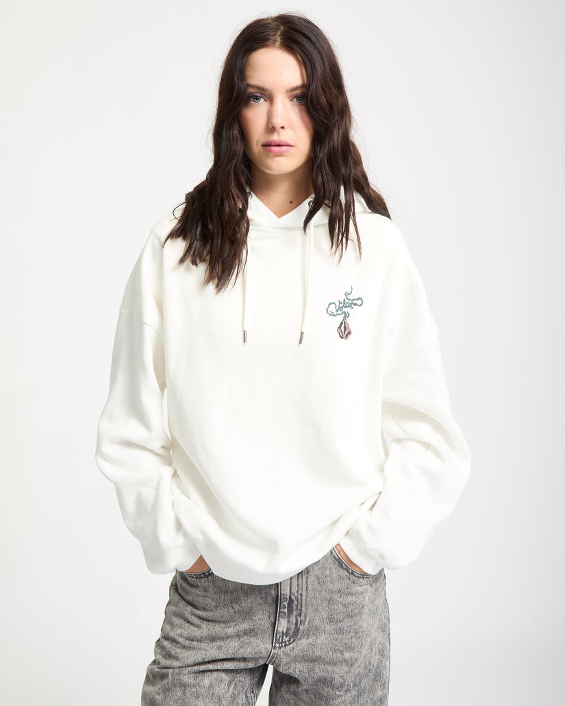 Radical Daze Hoodie - Star White