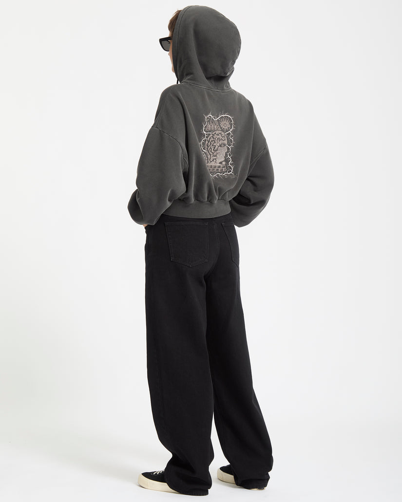 Vaderetro Hoodie - Vintage Black