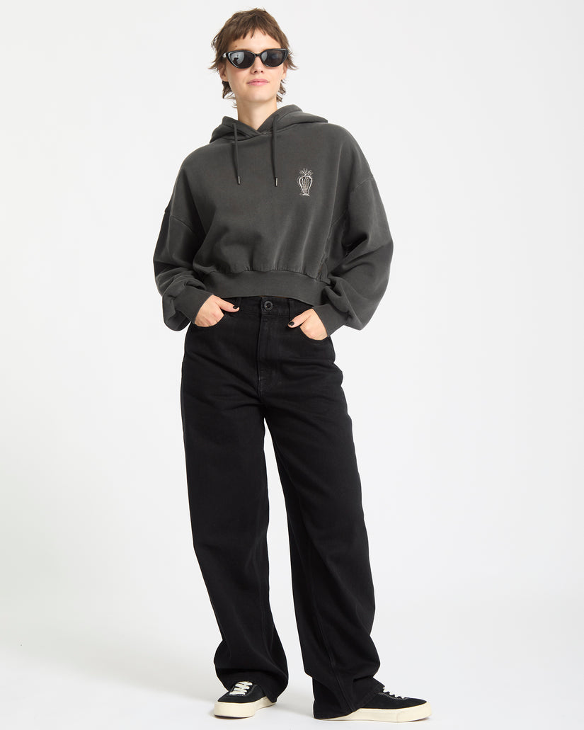 Vaderetro Hoodie - Vintage Black