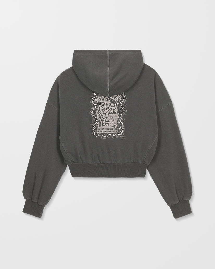 Vaderetro Hoodie - Vintage Black