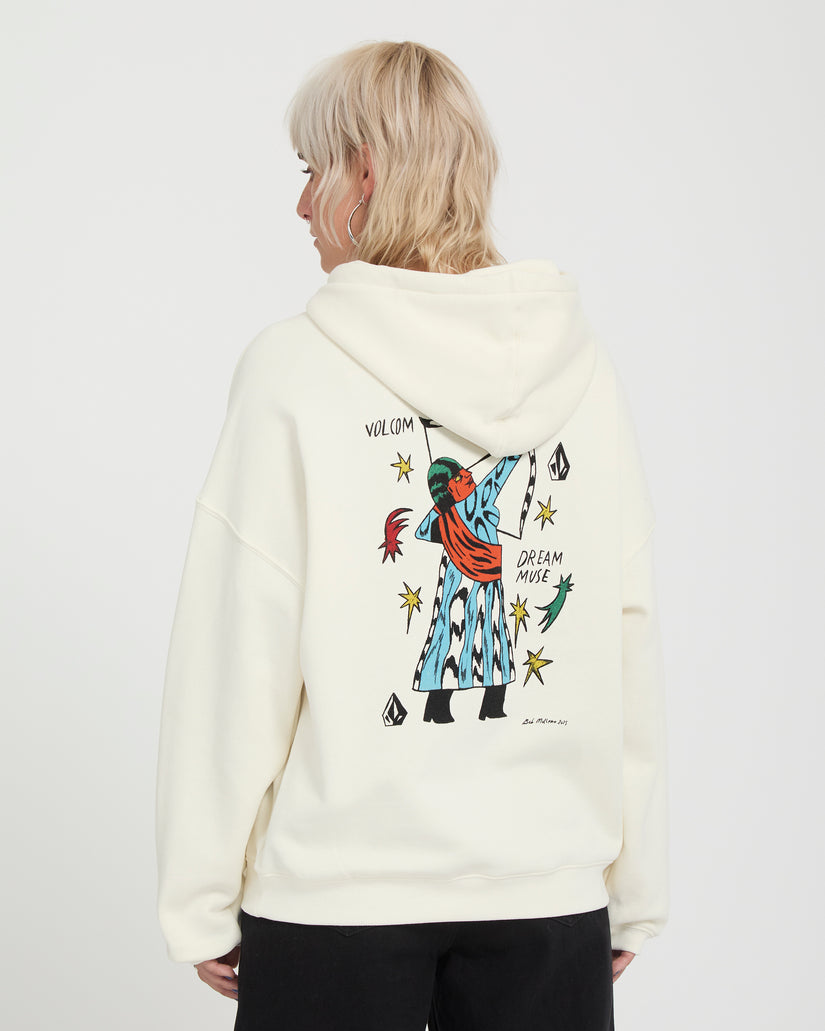 Radical Daze Up Hoodie - Off White