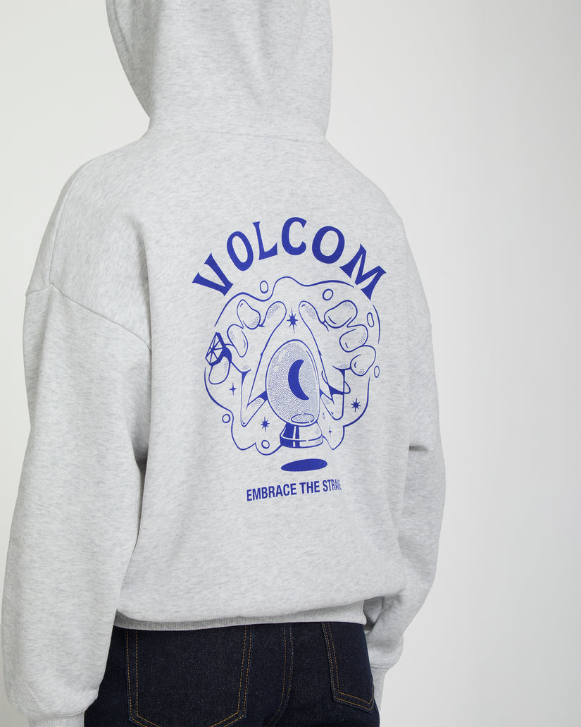 Moove On Hoodie - Bone Heather