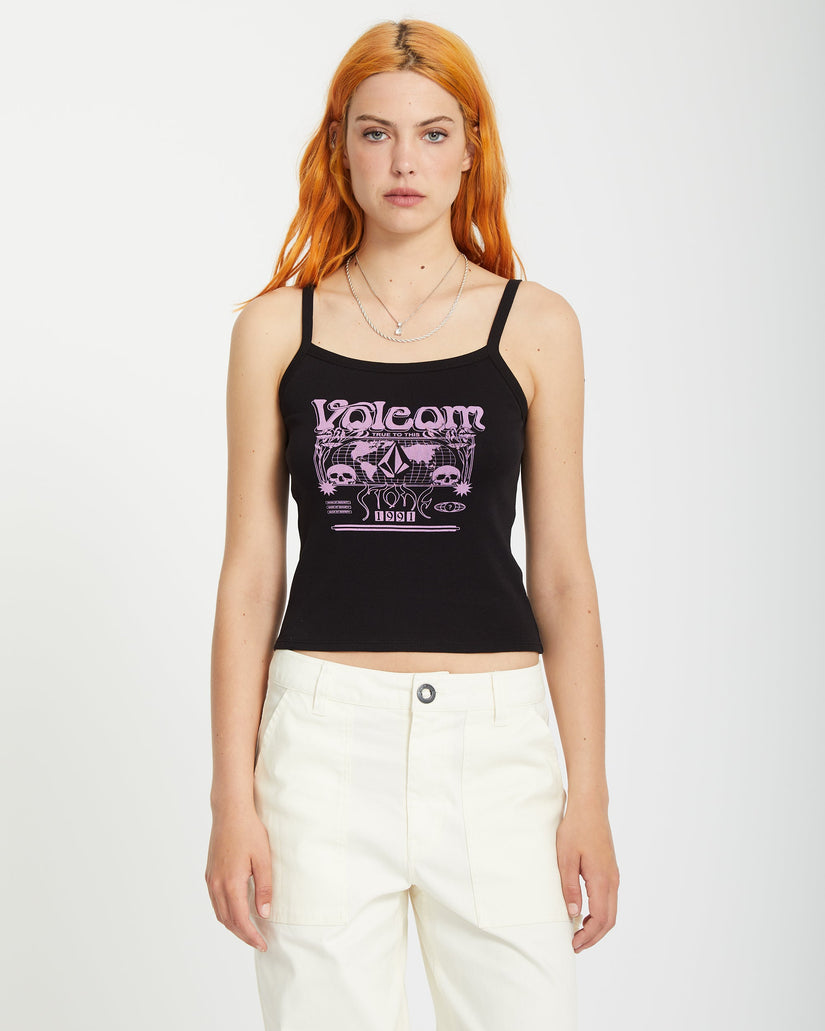 1991 Strappy Tanktop - BLACK