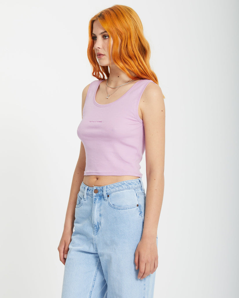 Volcomstone Tight Tanktop - IRIS PURPLE