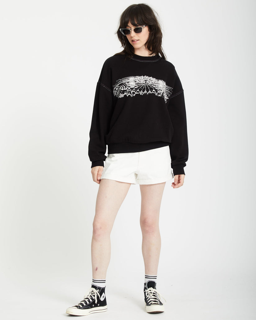 Alix Pullover - BLACK