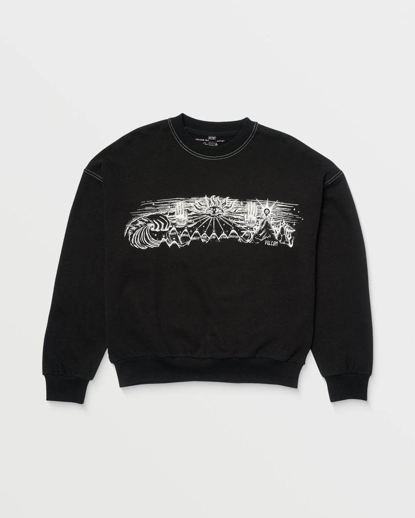 Alix Pullover - BLACK