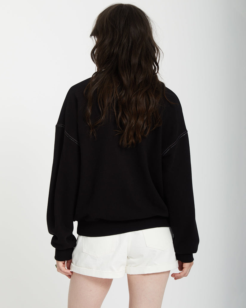 Alix Pullover - BLACK