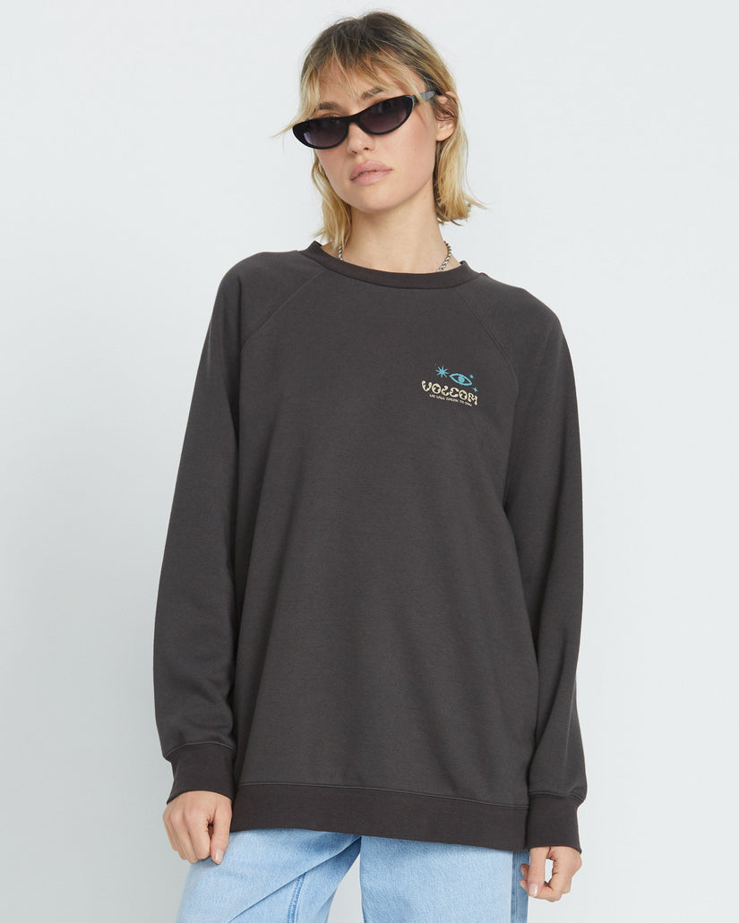 Filip Rygalski Pullover - VINTAGE BLACK