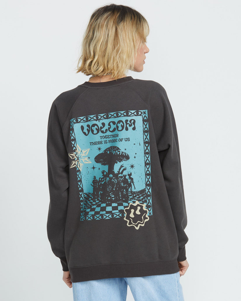 Filip Rygalski Pullover - VINTAGE BLACK
