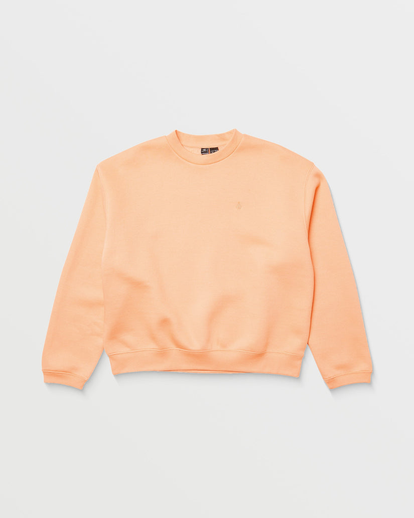 Stone Heart Up Pullover - PALE PEACH