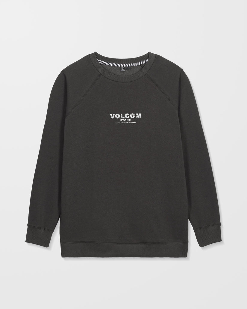 Stone Magic Sweatshirt - Vintage Black