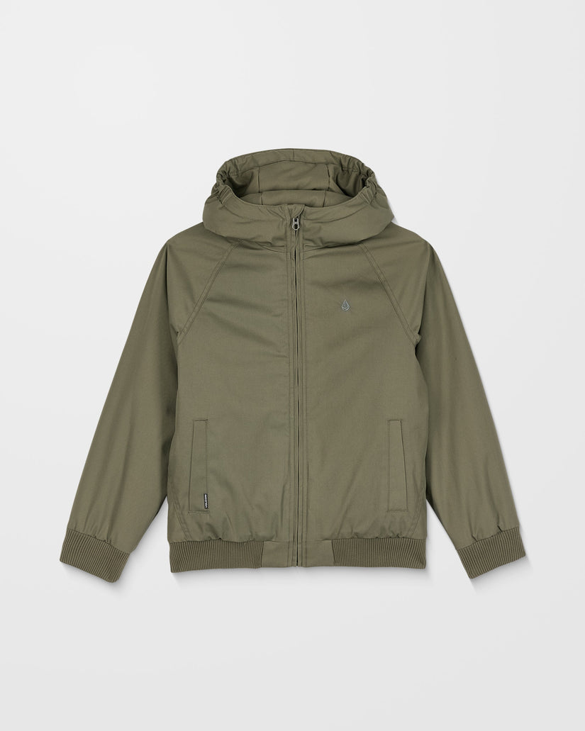 Hernan 10K Jacke - Wintermoss - (KINDER)