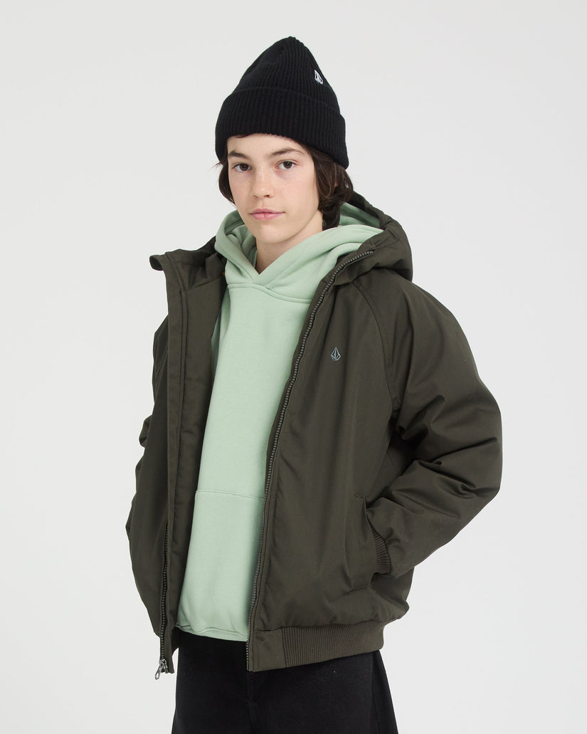 Hernan 10K Jacke - Rinsed Black - (KINDER)