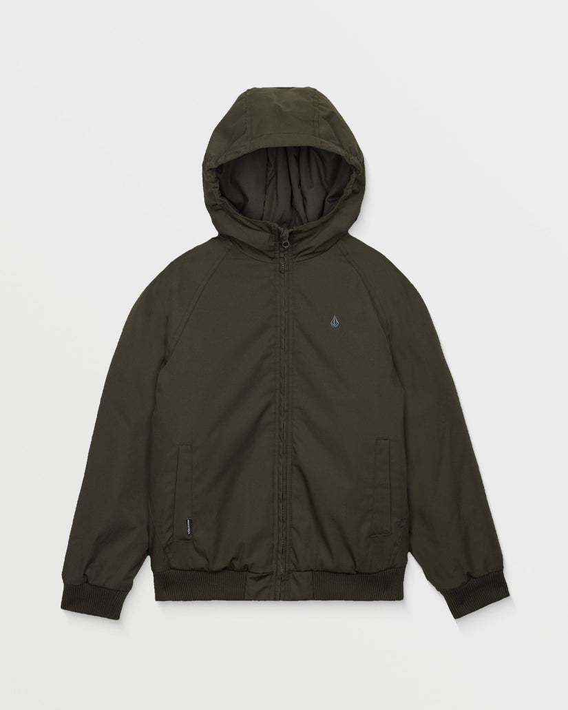 Hernan 10K Jacke - Rinsed Black - (KINDER)