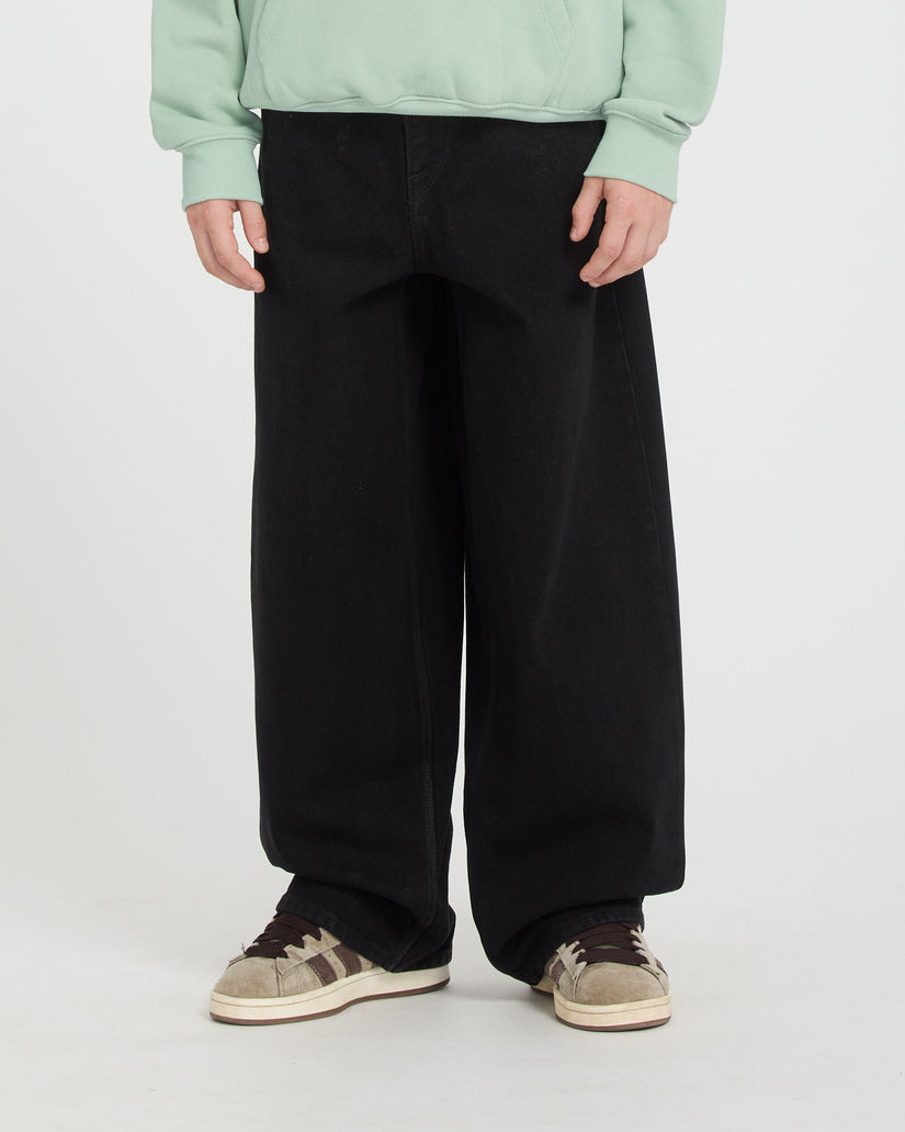 Chillow Jeans - Black - (KINDER)