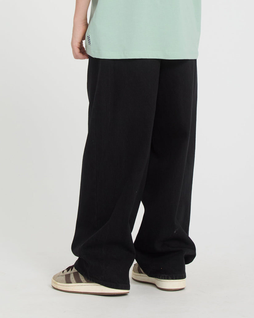 Chillow Jeans - Black - (KINDER)