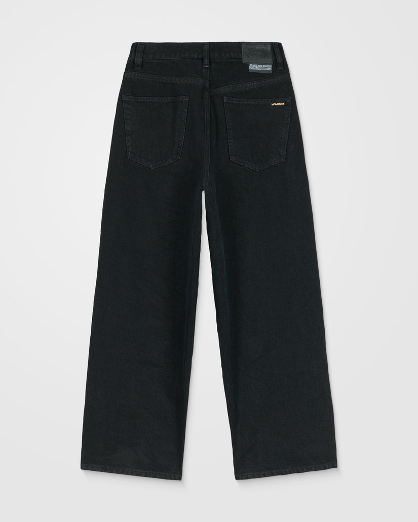 Chillow Jeans - Black - (KINDER)
