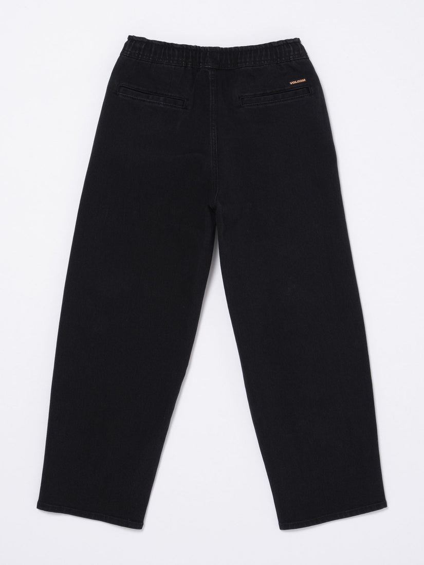 Freazy Loose Jeans - Black Out  - (KINDER)