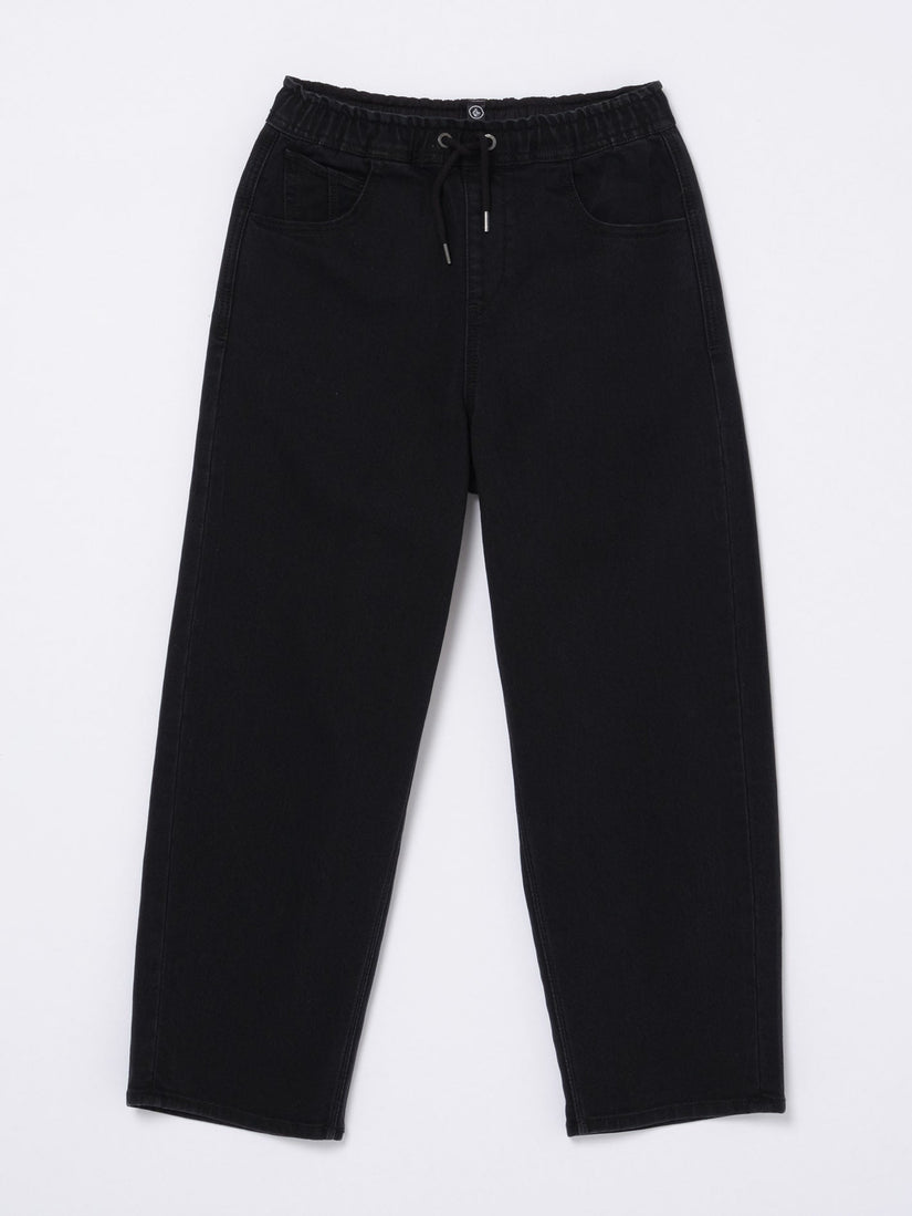 Freazy Loose Jeans - Black Out  - (KINDER)