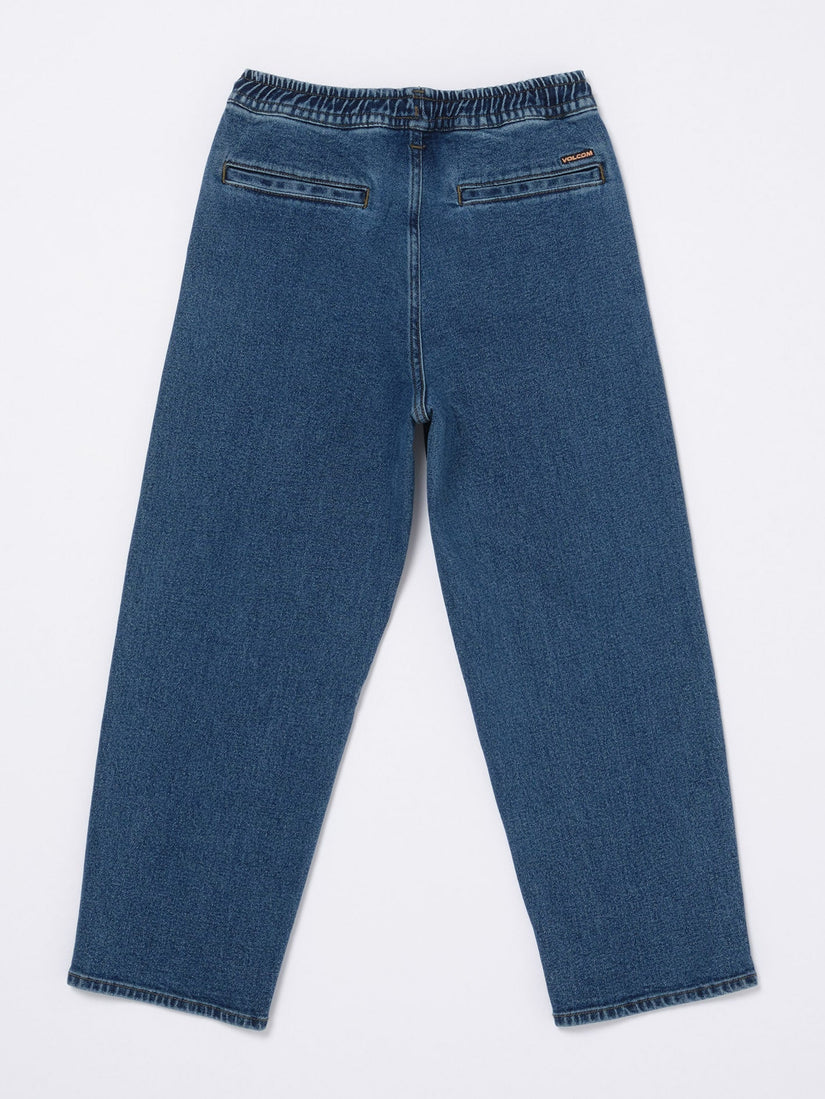 Freazy Loose Jeans - Washed Blue  - (KINDER)