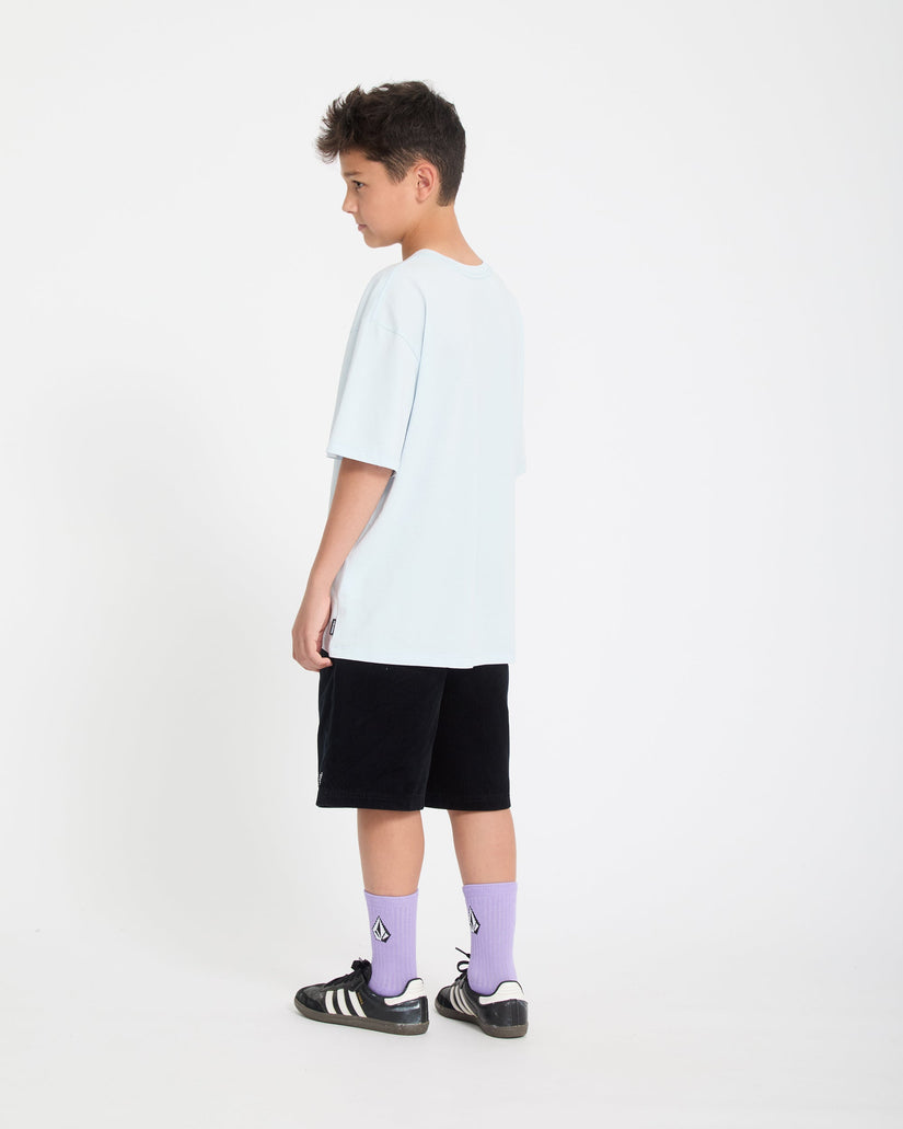 Ben Sanair 1 T-Shirt - Light Blue Acid - (KINDER)