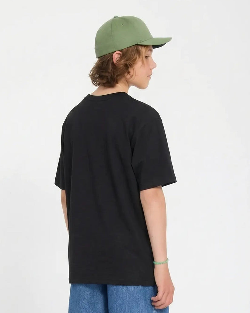 Rockout T-Shirt - Black - (KINDER)