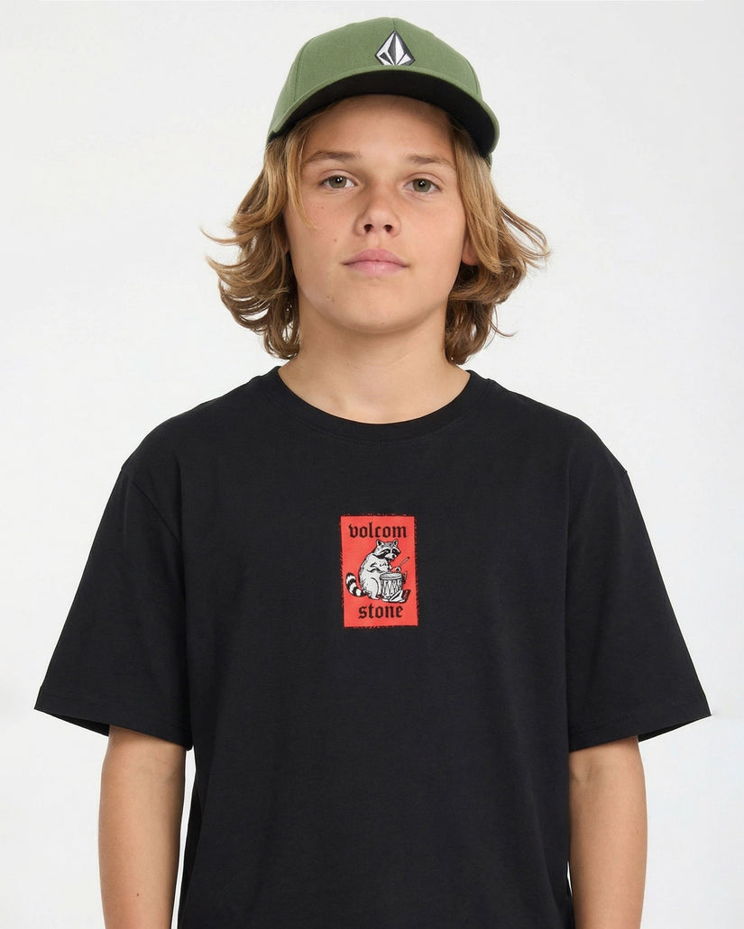 Rockout T-Shirt - Black - (KINDER)