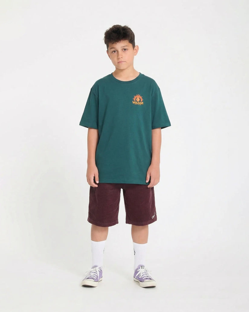 Solstice T-Shirt - Rifle Green - (KINDER)