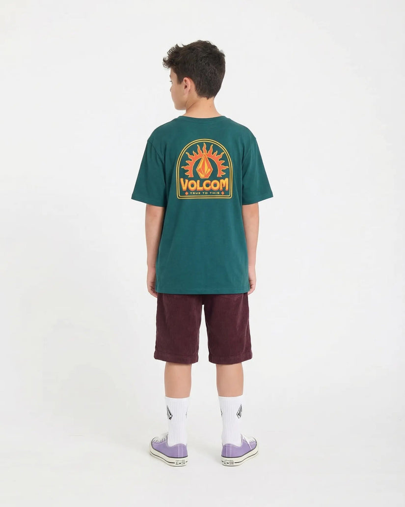 Solstice T-Shirt - Rifle Green - (KINDER)