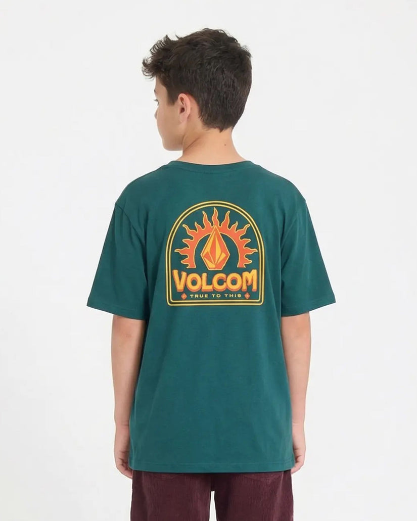 Solstice T-Shirt - Rifle Green - (KINDER)