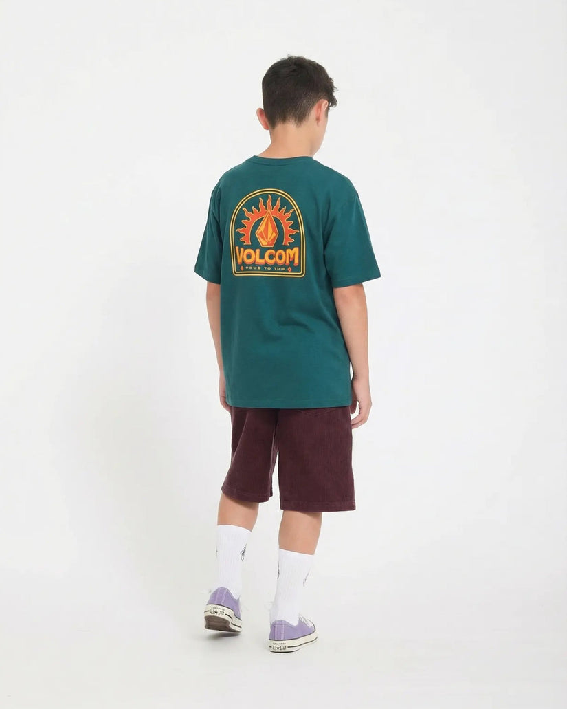 Solstice T-Shirt - Rifle Green - (KINDER)