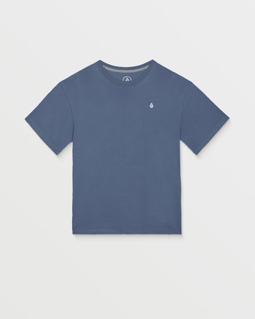Stone Blanks T-Shirt - Storm Blue - (KINDER)