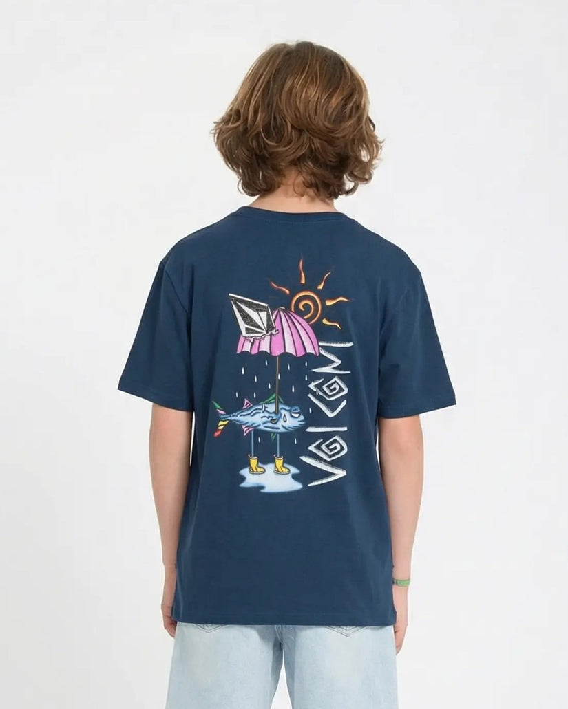 Sunfish T-Shirt - Dust Bowl Indigo - (KINDER)