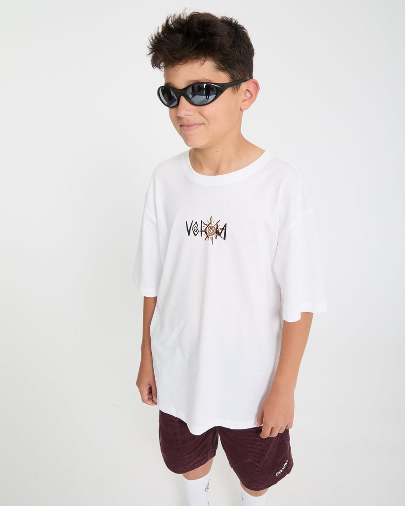 Sunfish T-Shirt - White - (KINDER)