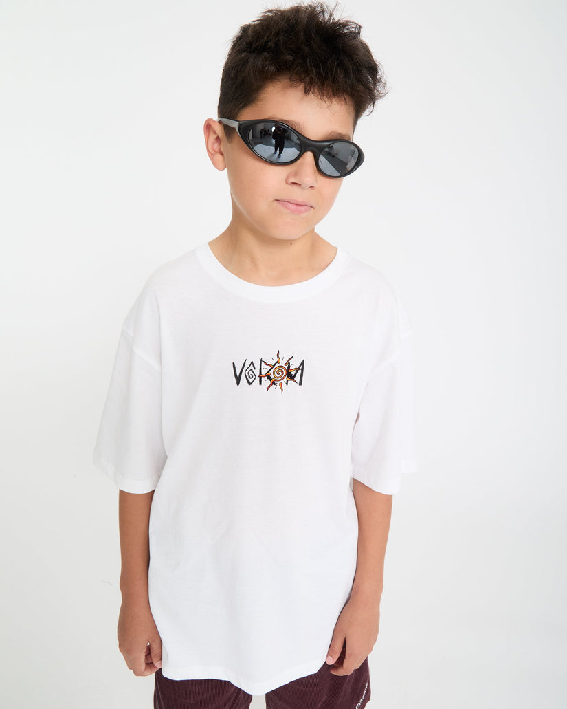 Sunfish T-Shirt - White - (KINDER)