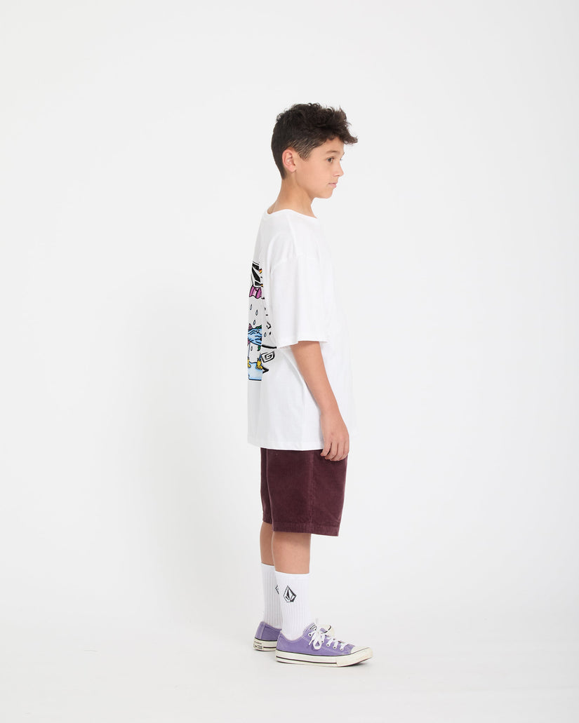 Sunfish T-Shirt - White - (KINDER)