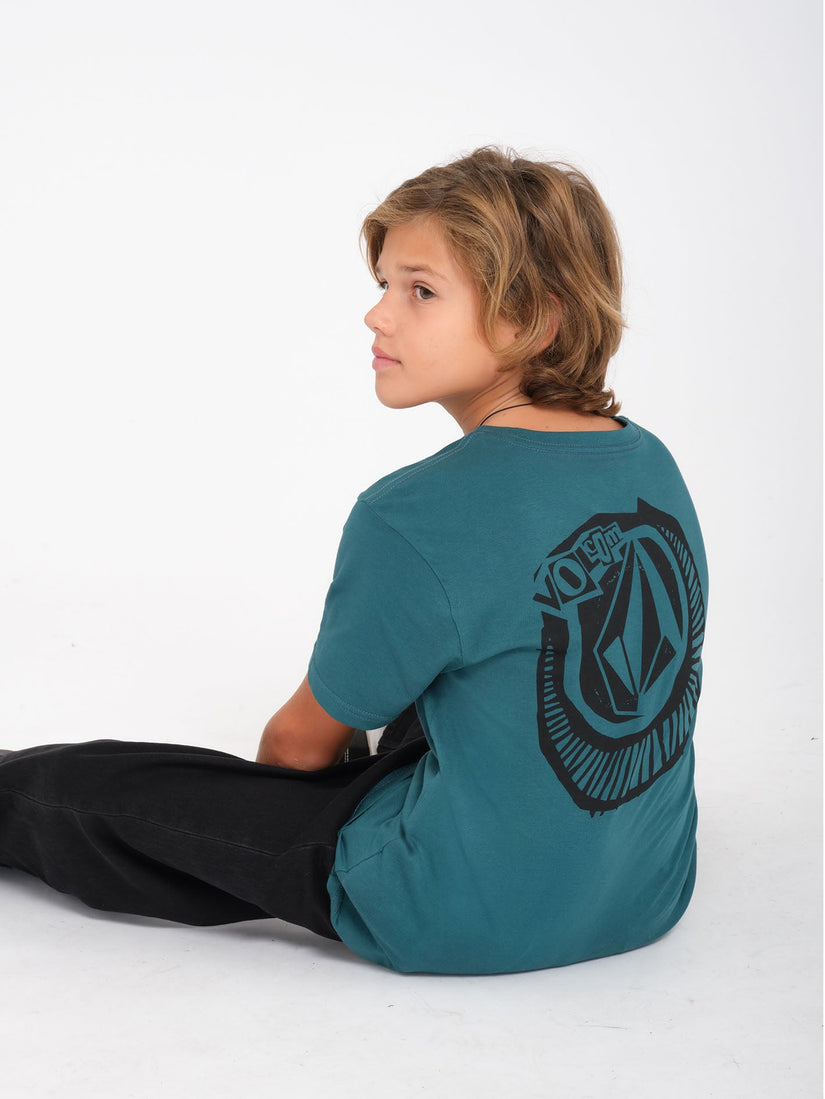 Drift Out T-Shirt - Evergreen  - (KINDER)