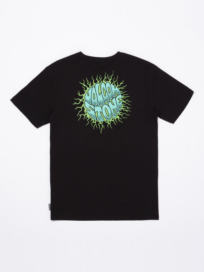 Udder Space T-Shirt - Black  - (KINDER)