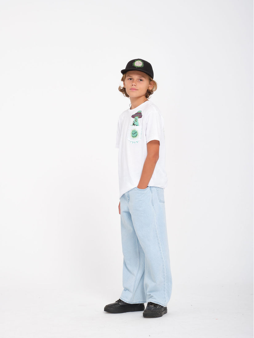 Udder Space T-Shirt - White  - (KINDER)