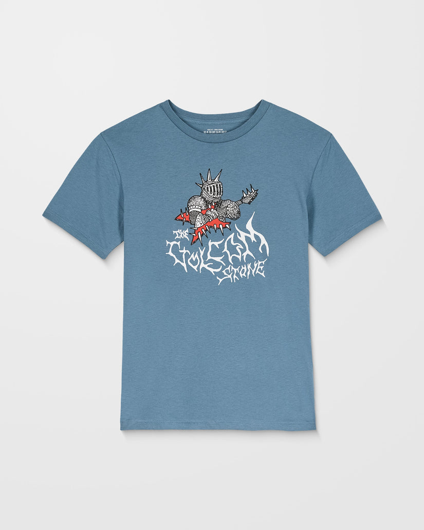 Spikesnight T-Shirt - Blue Wash - (KINDER)