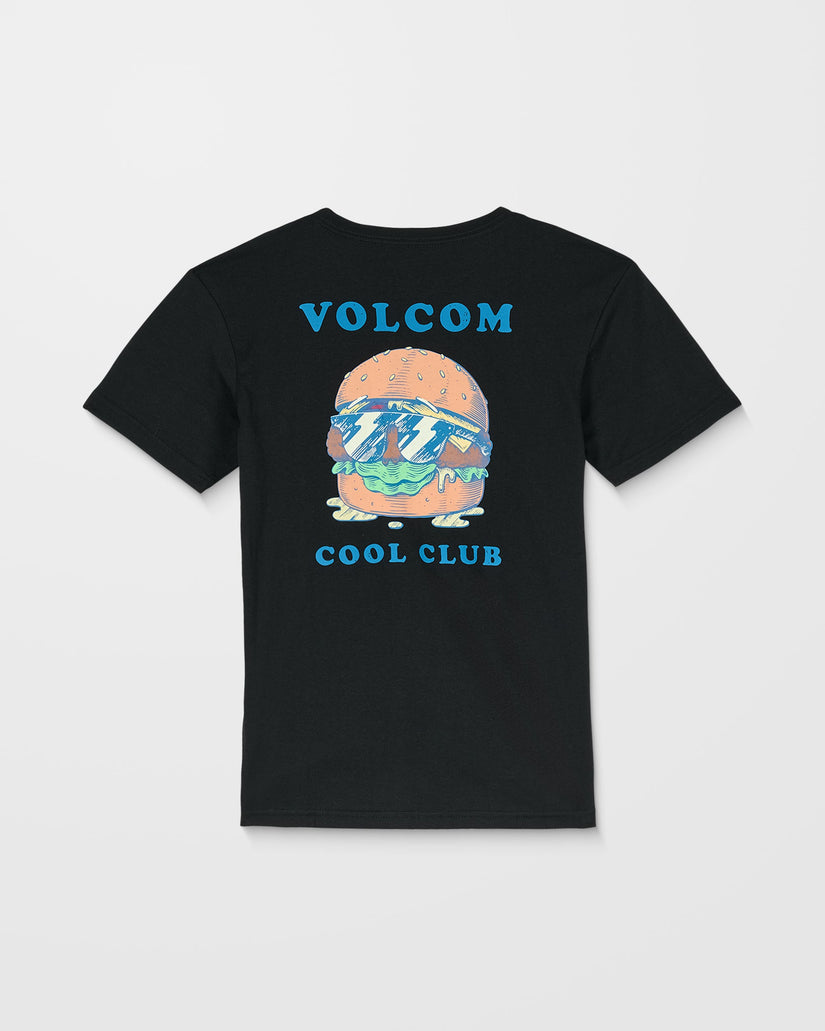 Burgstone Pocket T-Shirt - Black - (KINDER)