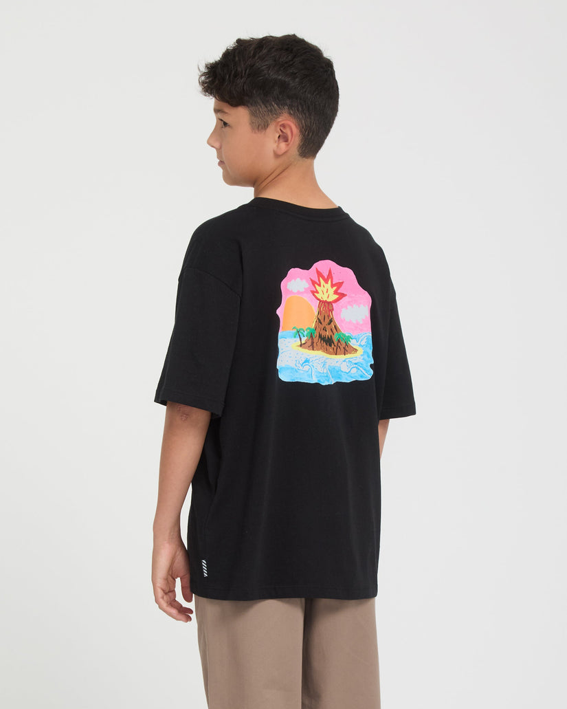 Ozzy I T-Shirt - Black - (KINDER)