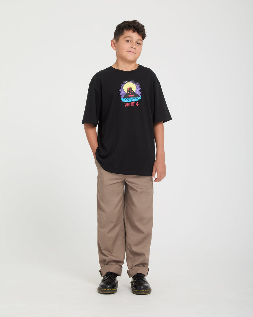 Ozzy I T-Shirt - Black - (KINDER)
