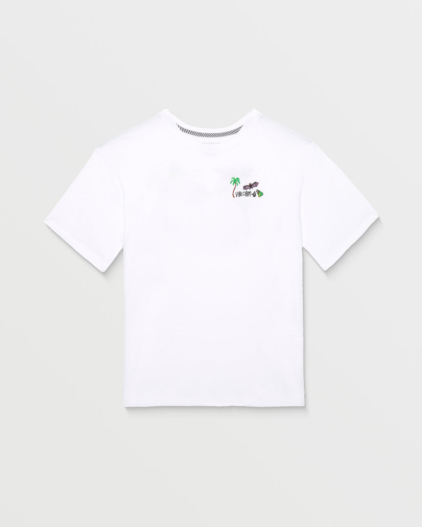 Ozzy I T-Shirt - White - (KINDER)