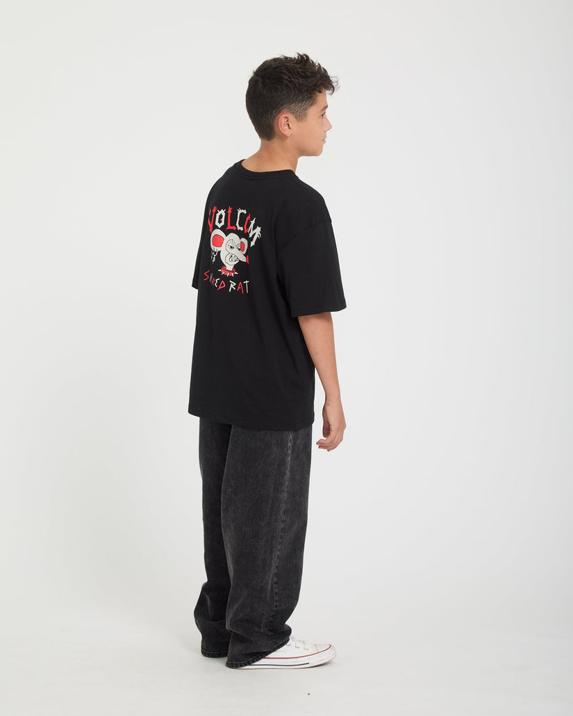 Ozzy II T-Shirt - Black - (KINDER)