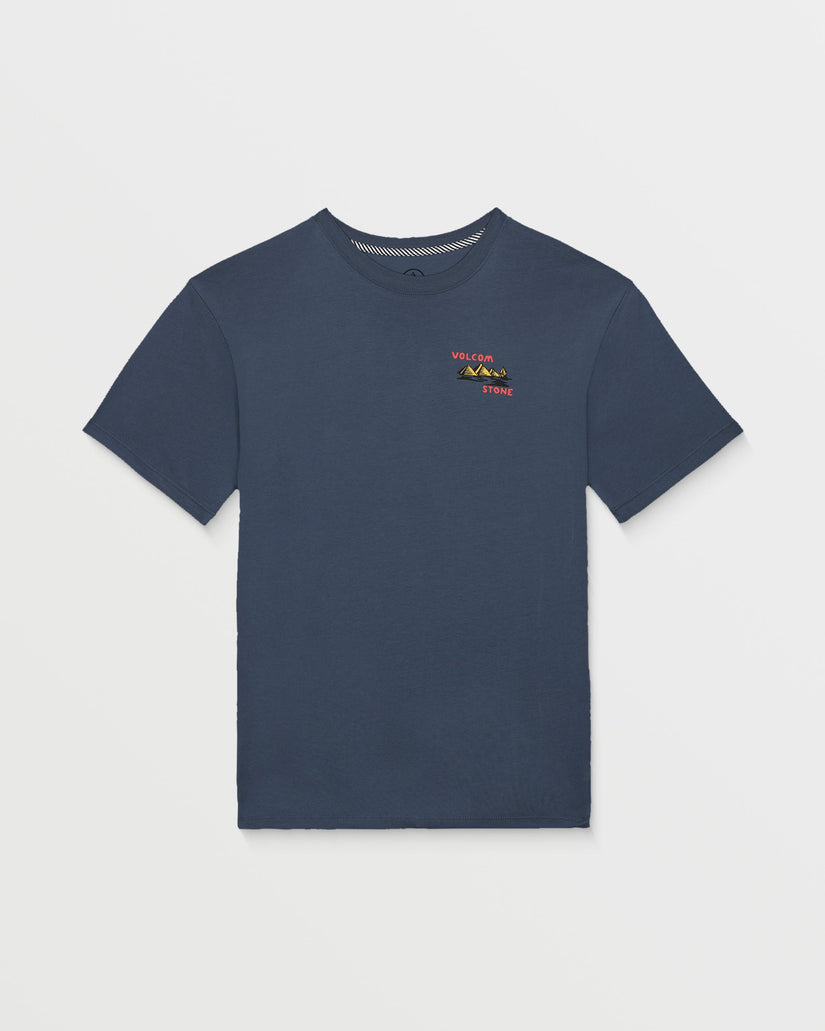 Weirdcard T-Shirt - Storm Blue - (KINDER)