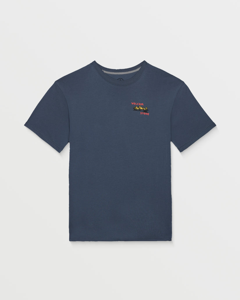Weirdcard T-Shirt - Storm Blue - (KINDER)