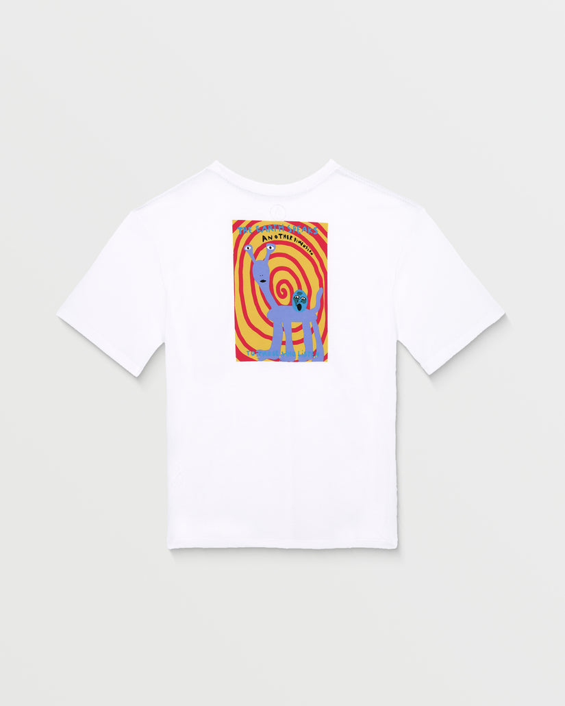 Weirdcard T-Shirt - White - (KINDER)
