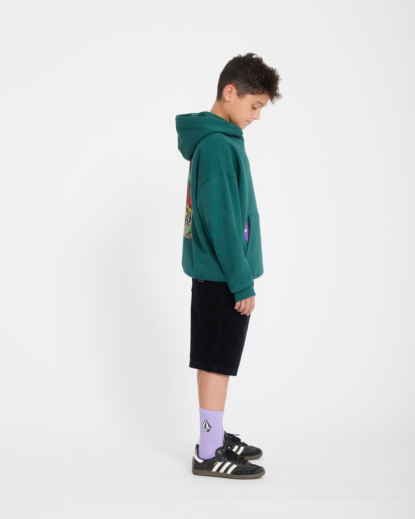 Ben Sanair Hoodie - Rifle Green - (KINDER)