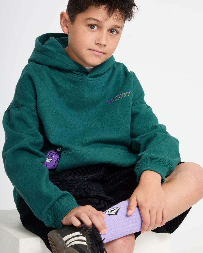 Ben Sanair Hoodie - Rifle Green - (KINDER)